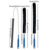 Drain Cleaner Brush Bendable Sewer Cleaner Ergonomic Drain Brush For Sink Bathroom Hair Clogs Toilet Garbage Kitchen Sewer