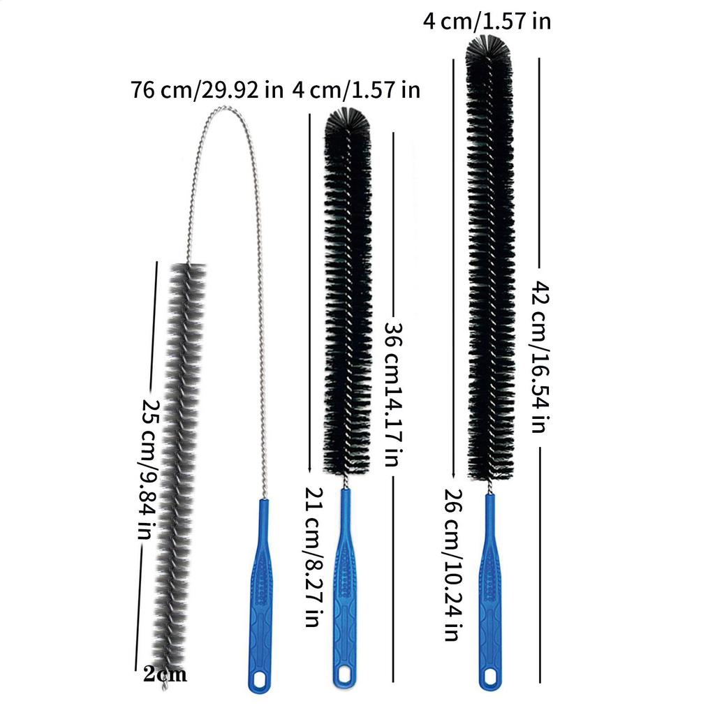 Drain Cleaner Brush Bendable Sewer Cleaner Ergonomic Drain Brush For Sink Bathroom Hair Clogs Toilet Garbage Kitchen Sewer