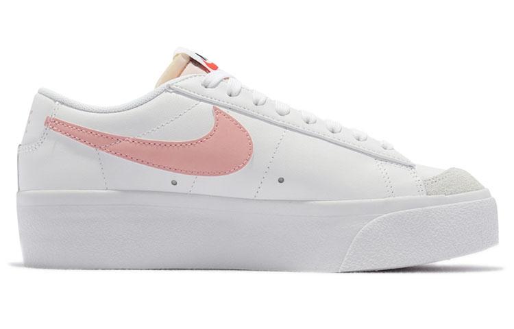 Nike Blazer Low Platform `White Pink