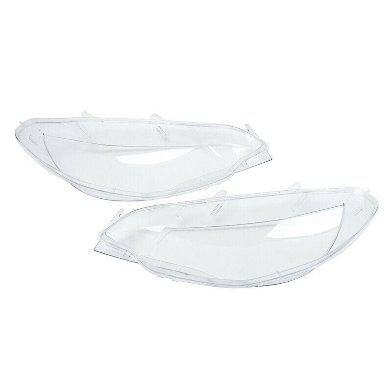 Car Headlight Cover Glass Head Light Lamp Xenon Lens Shell Cover For-BMW E71 X6 2008-2014