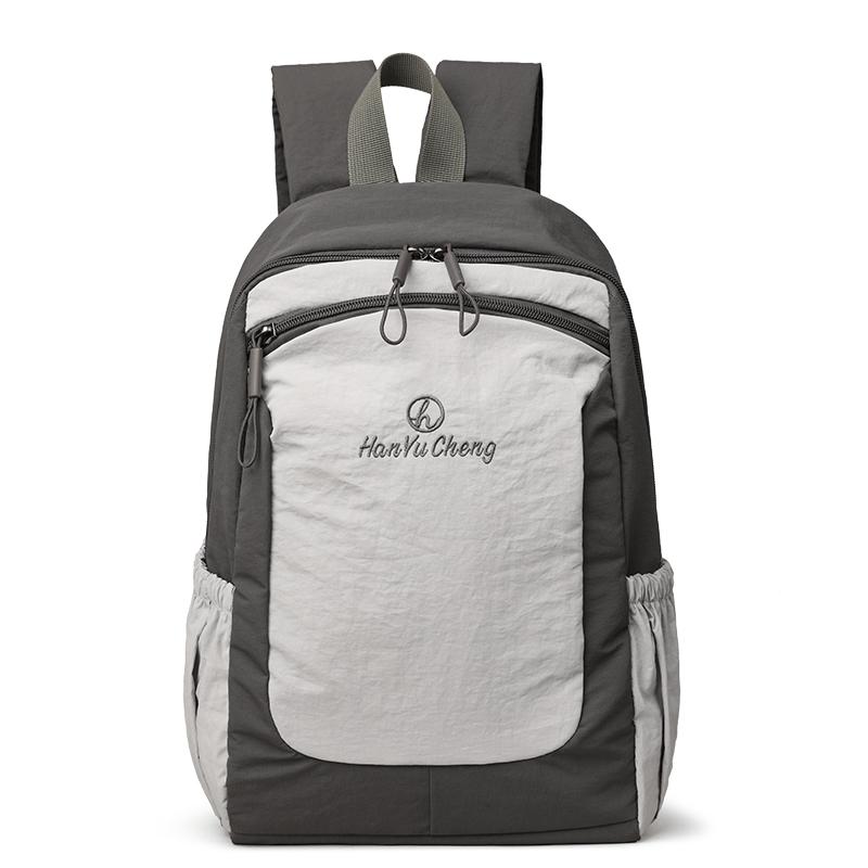 

Outdoor Color Block Backpack Large Capacity Backpack Small