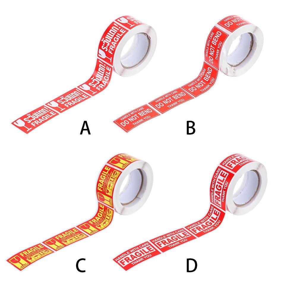 Useful Adhesive Care Shipping Office Handle With Care Keep Fragile Warning Sticker Shipping Express Label Special Tag