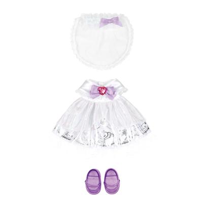PILOT CORPORATION Mel-chan Set Kisekae Vestito Bianco Tokimeki