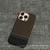 Magnetic Carbon Fiber Phone Case IPhone 16 Pro Max 15 With Kevlar Texture Anti-Slip Shockproof Skin