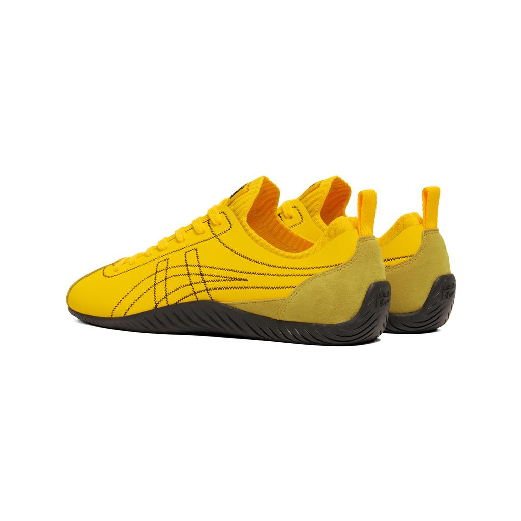 ONITSUKA TIGER Sclaw Bequeme Low-Top Lifestyle Sneaker Unisex Sneaker Gelb 1183B969-750