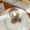 New Women Coffee Color Chinese Knot Hairband Hair Accessories Ponytail Elastic Hair Ties for Girls Hair Rope