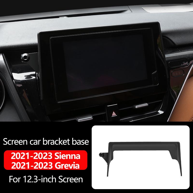 Dedicated Car Phone Holder Bracket Navigation Screen Frame Mobile Phone Stand For Toyota CHR Corolla RAV4 Camry Yaris Allion