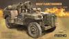 Meng Model 1/35 British Army Wasp Small Military Vehicle with Flame Thrower, Plastic Model, MVS012
