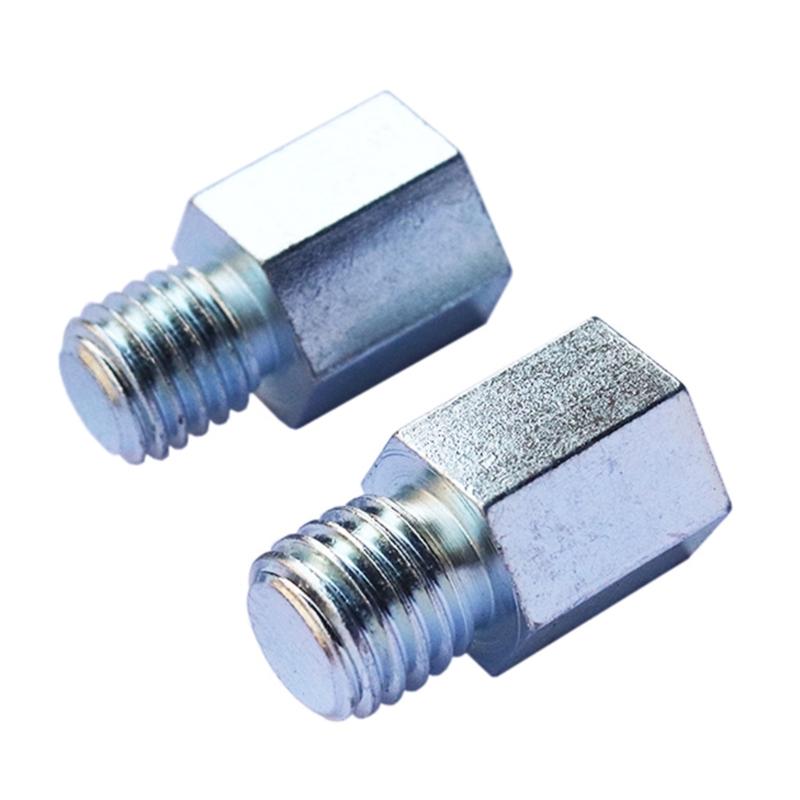 M10 M14 M16 Adapter Angle Grinder Polisher Interface Connector 5/8" M14 Converter Screw Rod Power Thread Adapter
