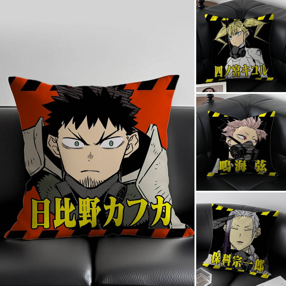 Anime K-Kai-ju Nr. 8 Kissenbezug Milbendicht Verdeckter Reißverschluss Sofa Bett