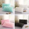 Plush Faux Fur Pillow Covers, Luxuriously Soft And Fluffy, Perfect for Home Decor. Features a Zipper Closure, Ideal for Sofas And Couches