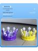 Inflatable PVC Crown for Masquerade Parties and Birthdays