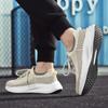 Nuova Moda Uomo Quattro Stagioni Scarpe Comode con Suola Spessa Studenti Ragazzi di Tendenza Suola Morbida Traspiranti Casual Scarpe da Corsa