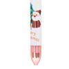 Boy Girls School Decor Santa Claus Pen Merry Christmas Cartoon Ball-point Pen Xmas Stationery