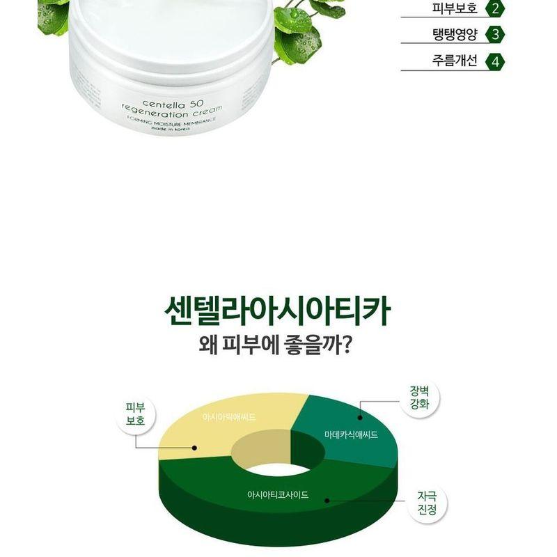 GRAYMELIN - Centella 50 Regeneration Cream