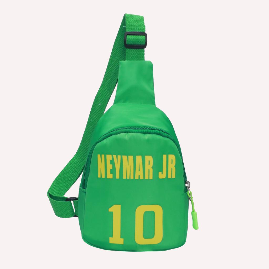 

Stylish Nylon Children s Chest Bag With Fun Number Design For Boys Ideal For Daily Use зелений