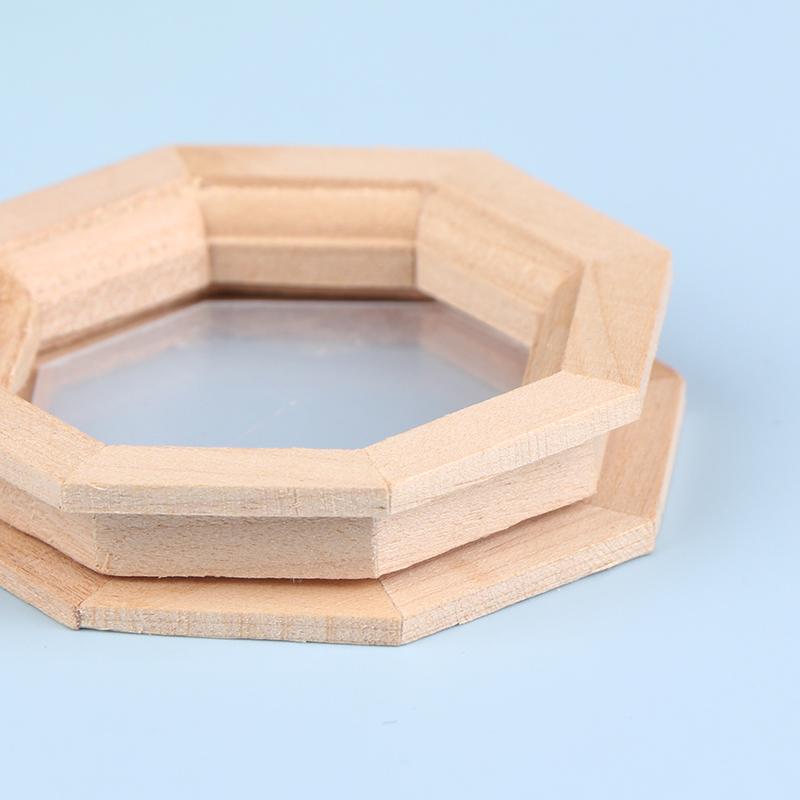Miniature Dollhouse Square Window Star Anise Window Model Furniture Accessories