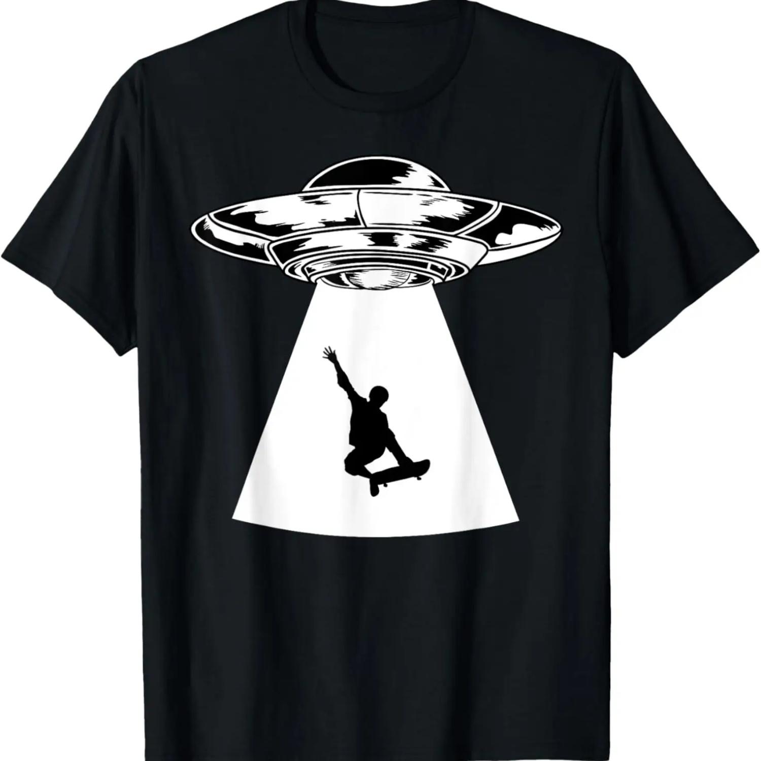 Смешная футболка с принтом для скейтбордиста, крутого скейтера, подарок на скейтбординг S