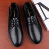Men Formal Shoes  Fashion Genuine Leather Dress Shoes Men Spring Autumn Brand Business Office Wedding Footwear Men Shoes