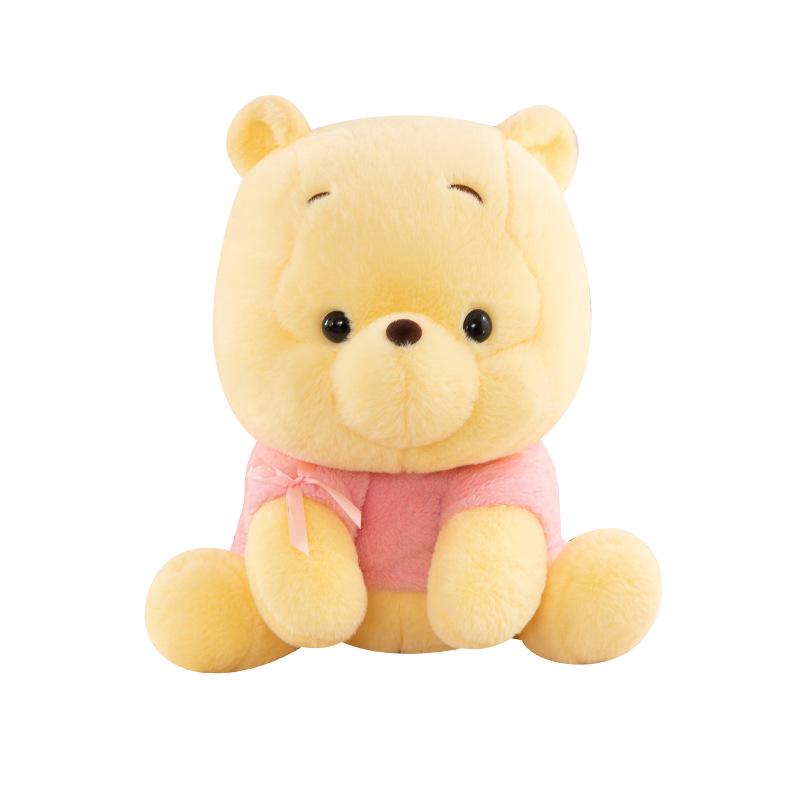 Classic Winnie the Pooh Plush Sleep Hug Doll - Children's Birthday Gift