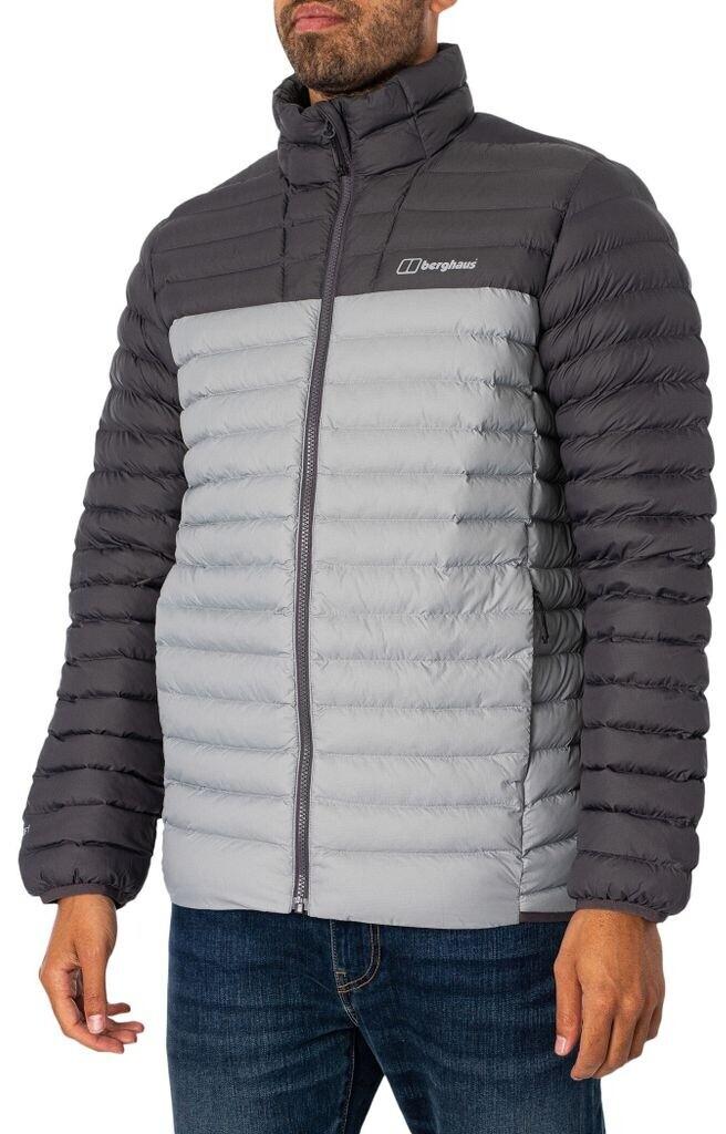 Мужская утепленная куртка Berghaus Vaskye серого цвета
