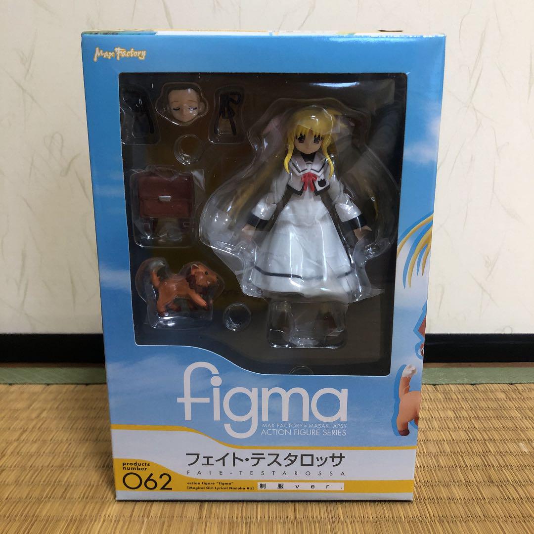 

[USED] figma Magical Girl Lyrical Nanoha A s Fate Testarossa Uniform ver.