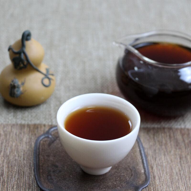 500G 7g Mini Chryzantéma Pu-erh Zralý čaj Yunnan Chryzantéma Pu-erh kulatý dort