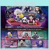 Hunters Killua Zoldyck Figures Toy Model Ornaments Room Decorations Table