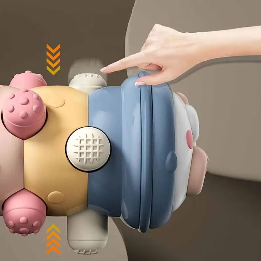 Tummy Time Toys Baby Crawling Roller Toys Baby Rattle Games Sensory Toys Early Development