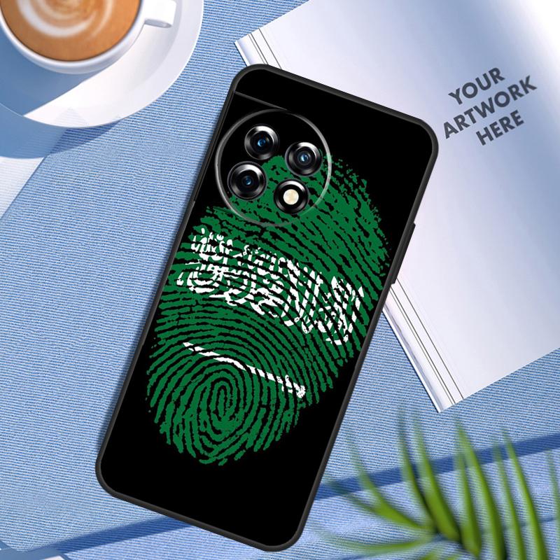 Kingdom Of Saudi Arabia Flag Case For OnePlus Nord CE 5 3 4 Lite N20 N30 OnePlus 15 13 12 11 8 9 10 Pro 10T 13R 13T Cover