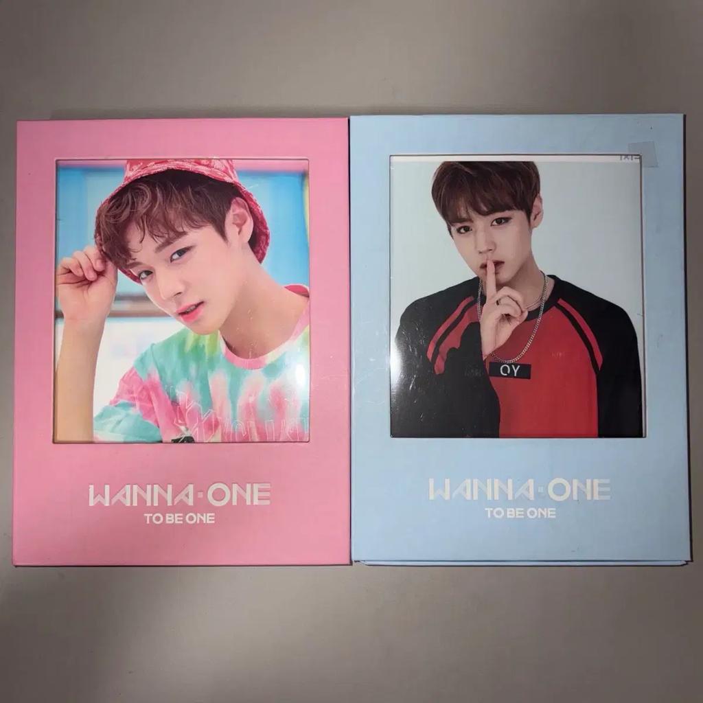 Park Ji-hoon Wanna One to be one full album set Used