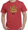 Chinese Dragon T Shirt Son Of Heaven Asia New Year Snake Beijing Korea Red GT188