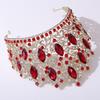 High Quality Zinc Alloy Gold/Silver Plated Crystal Rhinestone Engagement Wedding Bride Pageant Tiaras