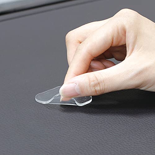Tsuchiya Yac Car Interior Supplies Adhesive Mat CL Clear 180 x 75 x 3mm TS-278