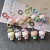 Sanrio Hello Kitty Keychains Cartoon Keyring Hanging Pendant for Backpack Charms on The Phone Bag Ornament Party Gift