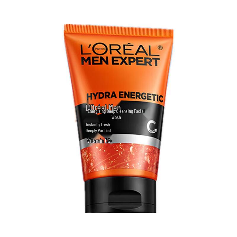 

L Oreal Men Expert Deep Purifying & Exfoliating Cleanser 100ml