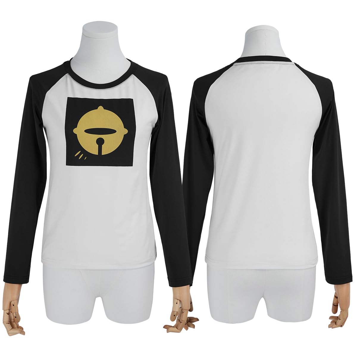 

[HOLOUN] Chainsaw Man Reze Chapter Reze Bomb Devil Long Sleeve T-Shirt, Daily Wear, Halloween Cosplay Costume, Anime Costume, Christmas, Size L