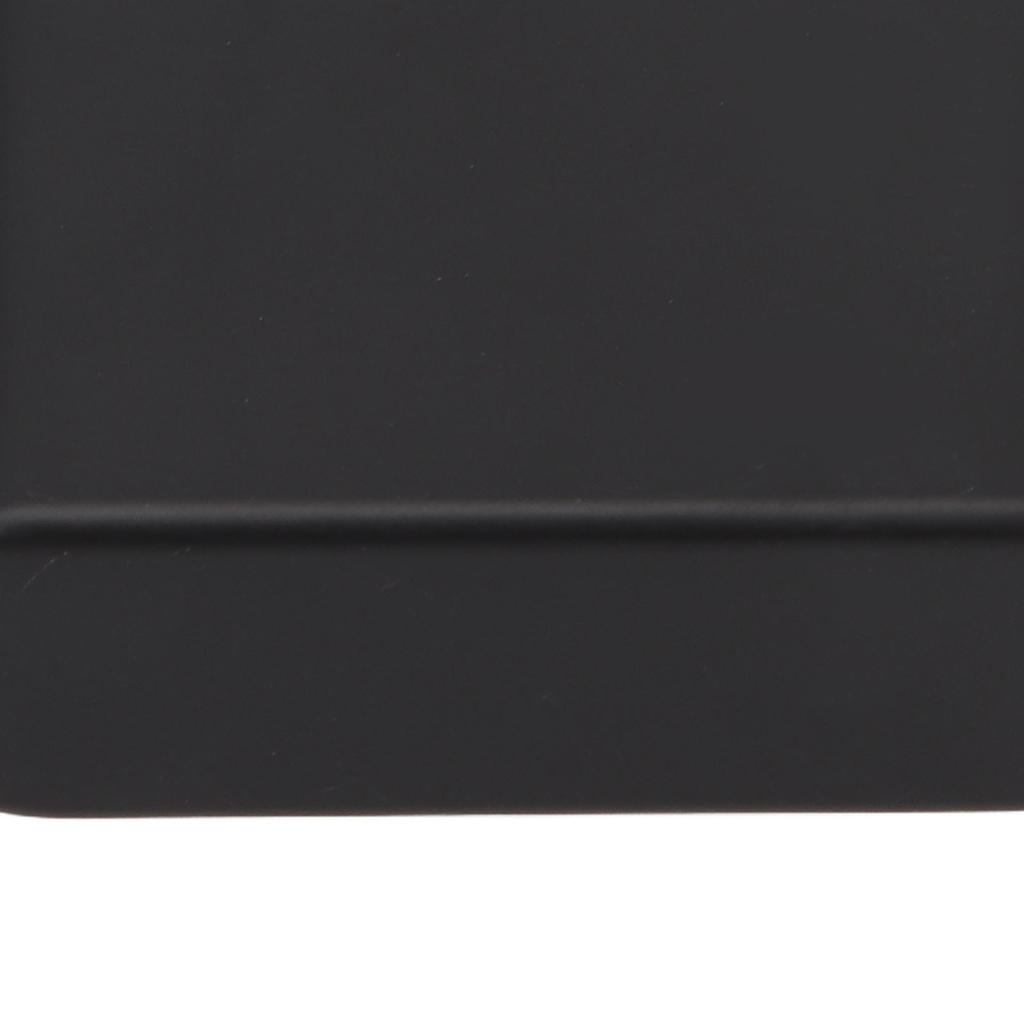 Large Flat Tanning Brush Black Blending Cream Bronzer Brush for Self Tanner Face Body Makeup