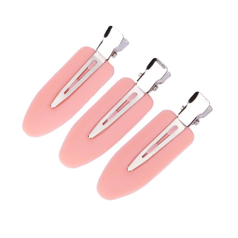 4 Pcs Fashion No Trace Leaf Shape Hairpins Women Girls Hair Clip Pins