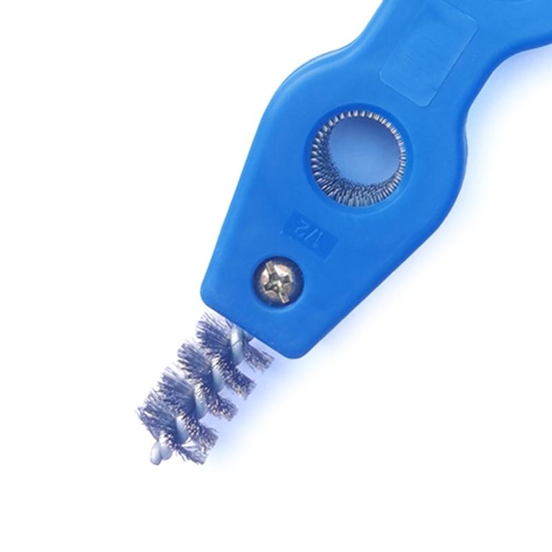 Convenient Pipe Deburring Brushes Perfect for Deburring 15mm/22mm Pipe Plumbing Wire Brush Professional Use