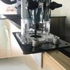 Invisible Fastener Slotting Bracket 2 In 1 Trimmer Base Accurate Multifunctional Jig For Cabinet Door Furniture Wardrobe Window