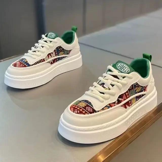 Pánské boty Jarní prodyšné elegantní univerzální ležérní skate boty ležérní tenisky