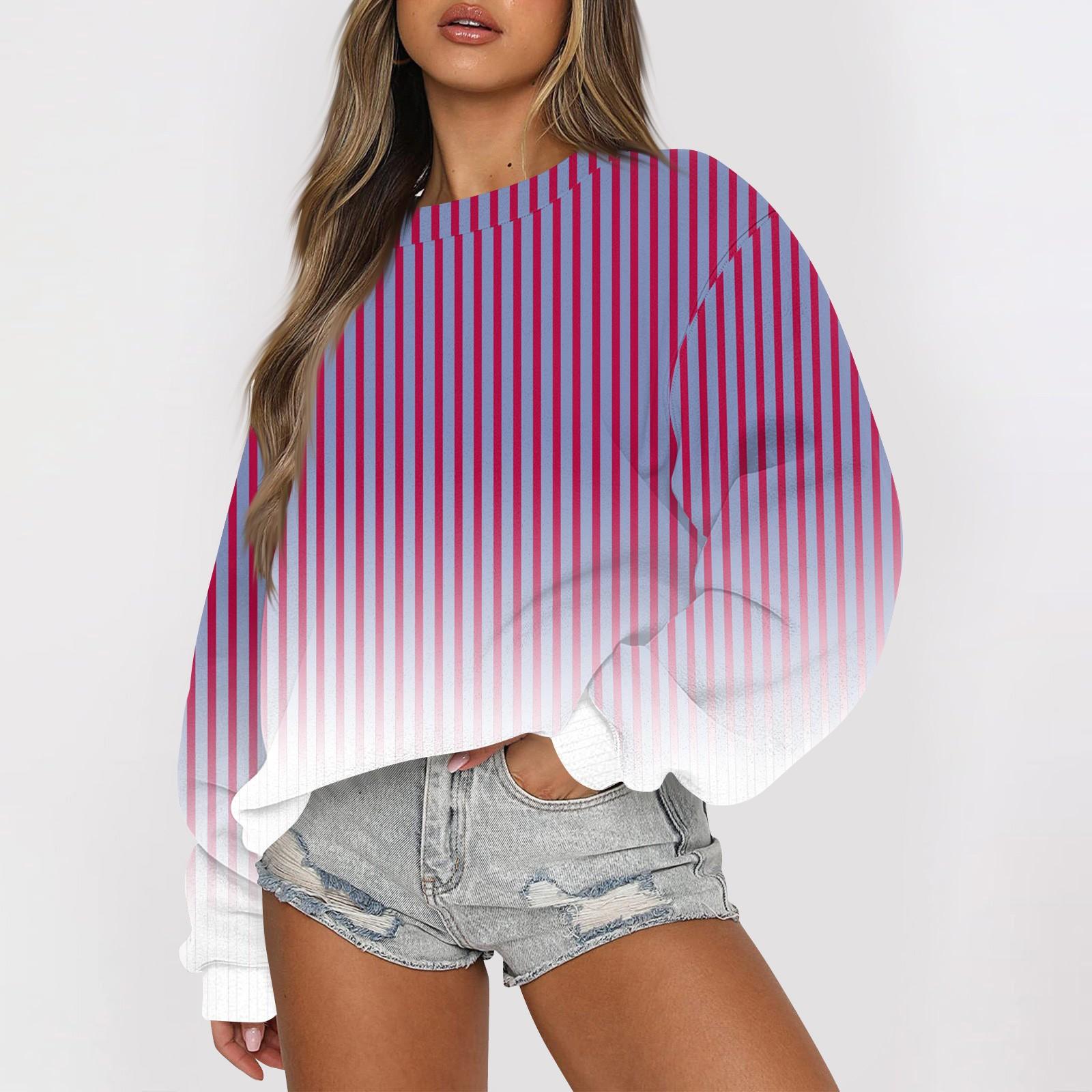 

Женские осенне-зимние топы, женская толстовка с длинными рукавами, повседневные флисовые топы с круглым вырезом, свободный крой, половер L фиолетовый