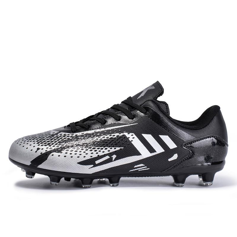 Football shoes men's and women's long broken nail football shoes new professional low-top training shoes