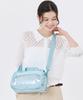 Shoulder Bag MINI DUFFEL CROSSBODY 1594 Aqua Blue Shine [LeSportsac] [Official] / /