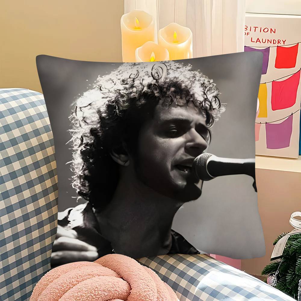 pc GGustavo Cerati Pillow Case Fashion Square Pillowcase Bedroom Sofa Room Ins Decoration Leisure