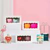 25pcs Gift Packing Box Mini Cookie Boxes with Clear Window White Kraft Paper Gift Boxes Bakery Boxes for 2 Macaron Treats Pastry