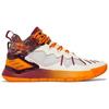 adidas D Rose Syn Chi Biały Odważny Pomarańczowy Męskie Sneakersy Legacy-Burgundowy Biały Chmurowy GV8717