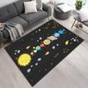 Planets of the Solar System Carpet Play Rug Bedroom Decor Baby Boys Girls Gift Kids Carpet Home Decor Birthday Gift
