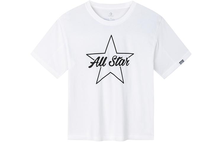 Converse T Shirt Pure White Kids CV2422028PS-001 4
